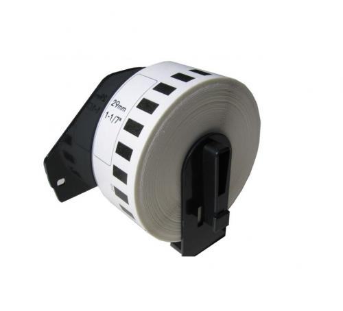 Rolo de Papel Contínuo Autocolante (Branco) 29mm x 30,48mts / Equipamentos Relacionados: QL1050 / QL1060N / QL500 / QL500A / QL550 / QL560 / QL560VP / QL570 / QL580N / QL650TD / QL700 / QL710W / QL720NW ,  , HL-DK22210 , 8435490620681